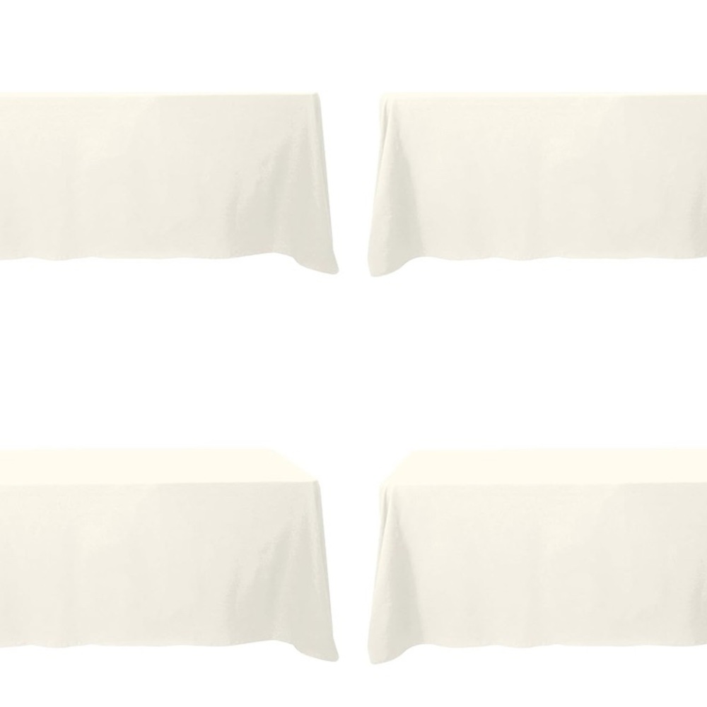 4 Elegant every rectangle Tablecloth